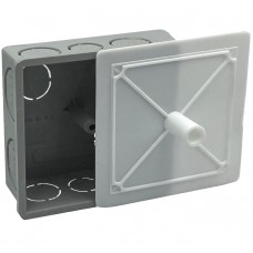 Κουτί Χωνευτό Μπετού Διακλαδώσεως 7,5x7,5cm Ρηχό 010/13 Dabler Monokrousos